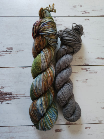 Lights Up Let's Go - Sock Sets (DK)