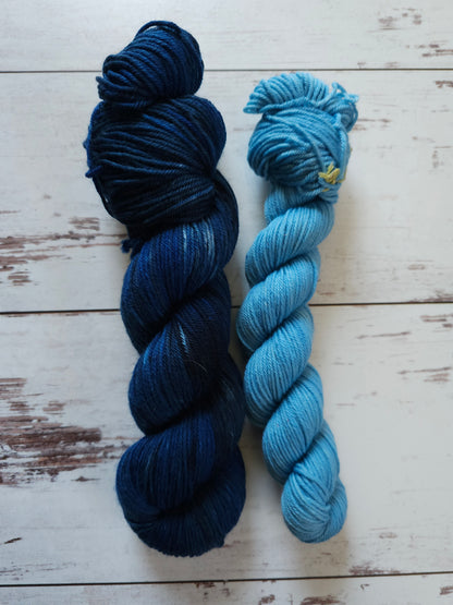Lights Up Let's Go - Sock Sets (DK)