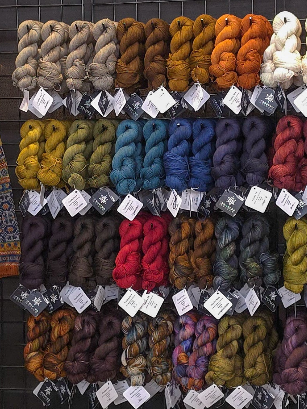 Knit City Calgary Overflow - The Mummy