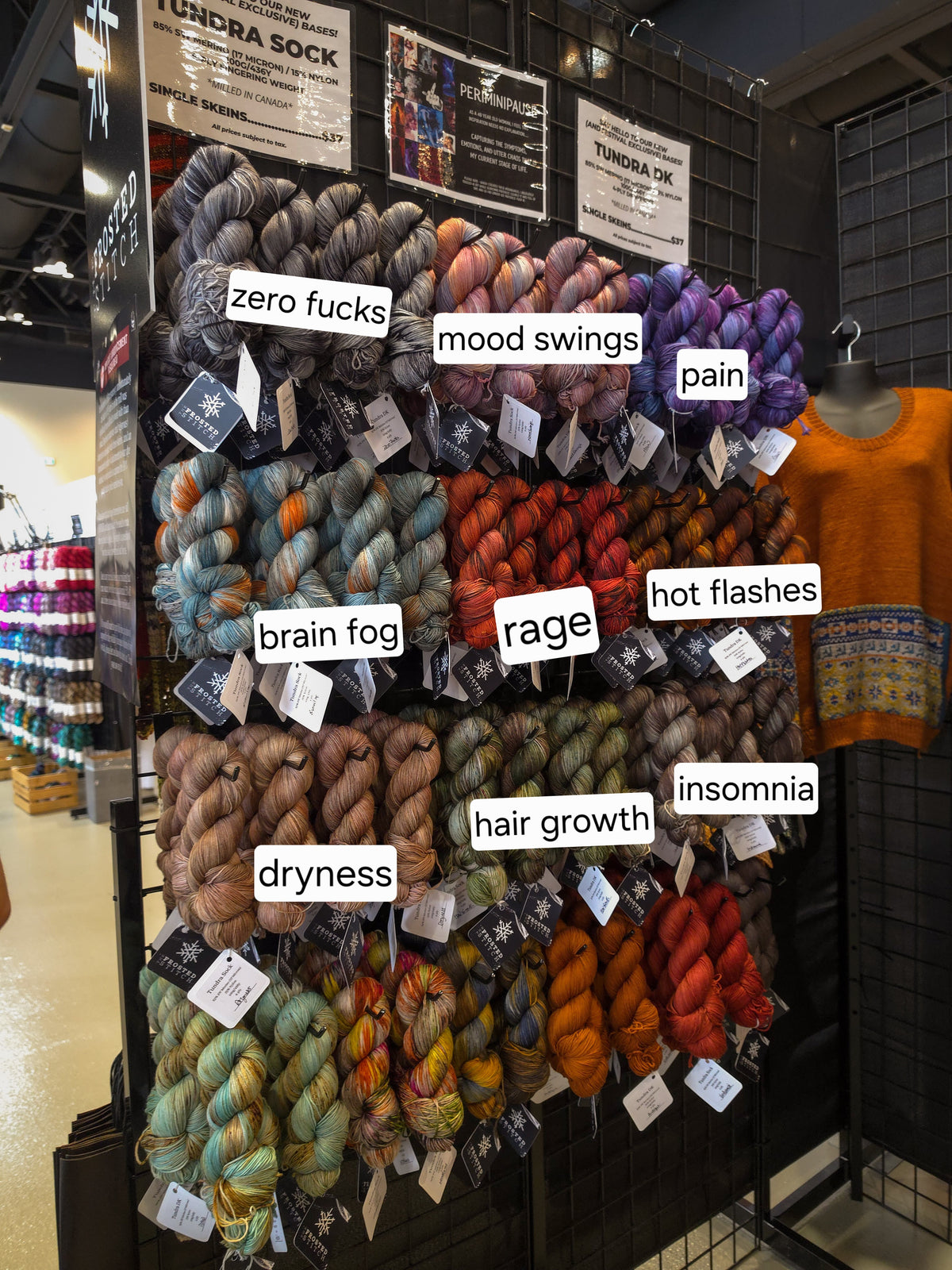 Knit City Calgary Overflow - Periminipause