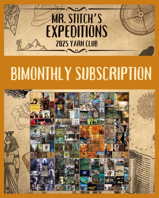 Mr. Stitch's Expedition - BIMONTHLY SUBSCRIPTION