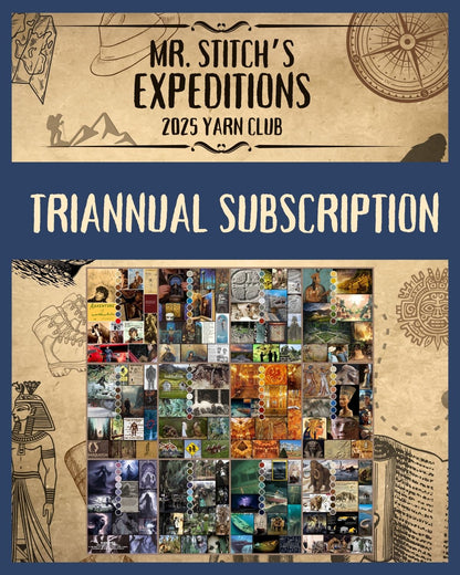 Mr. Stitch's Expedition - TRIANNUAL SUBSCRIPTION