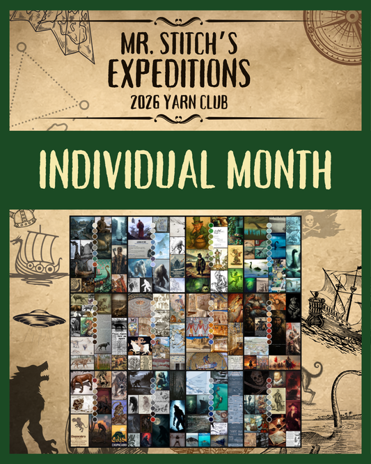 Mr. Stitch's Expeditions - INDIVIDUAL MONTH (2026)