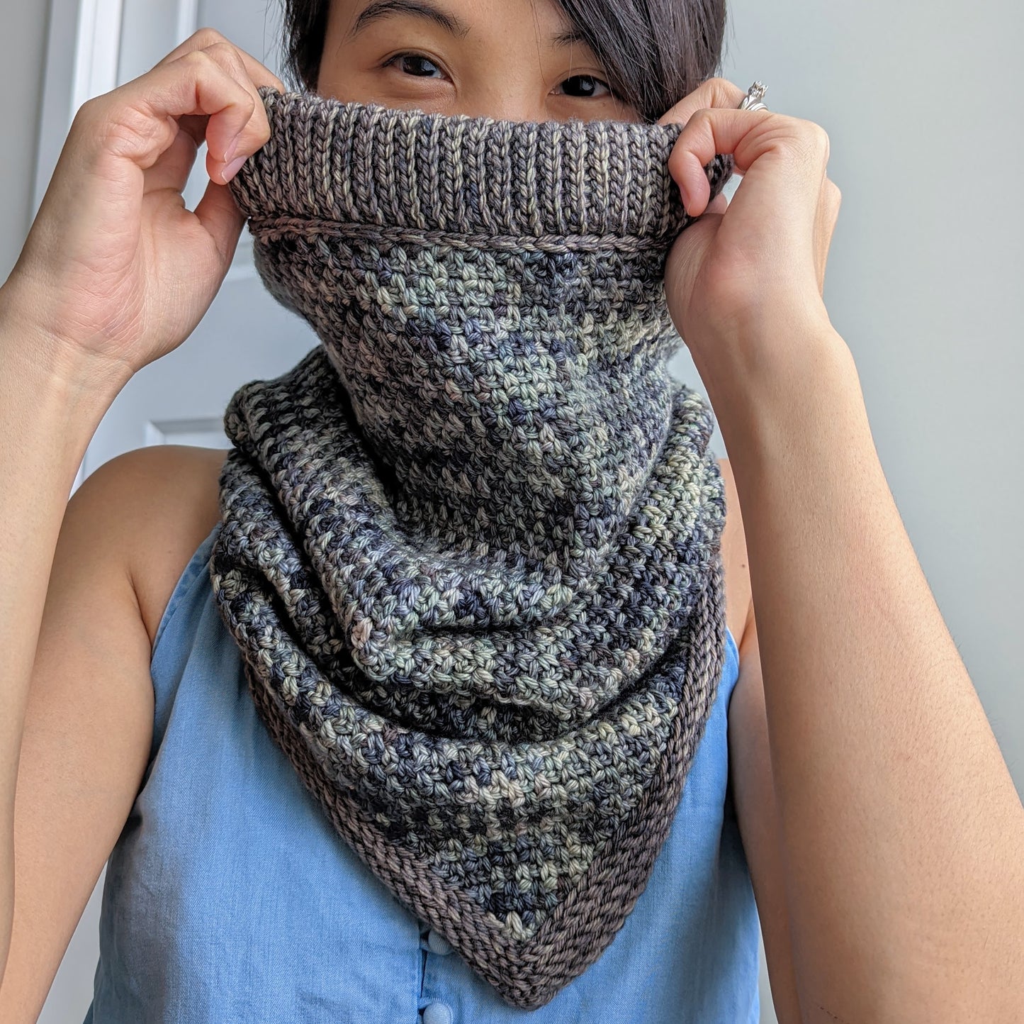 Imprint Cowl Kit (Yarn + Pattern )