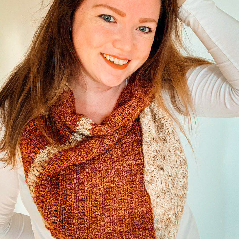 Simplicity Scarf Pattern (Crochet)