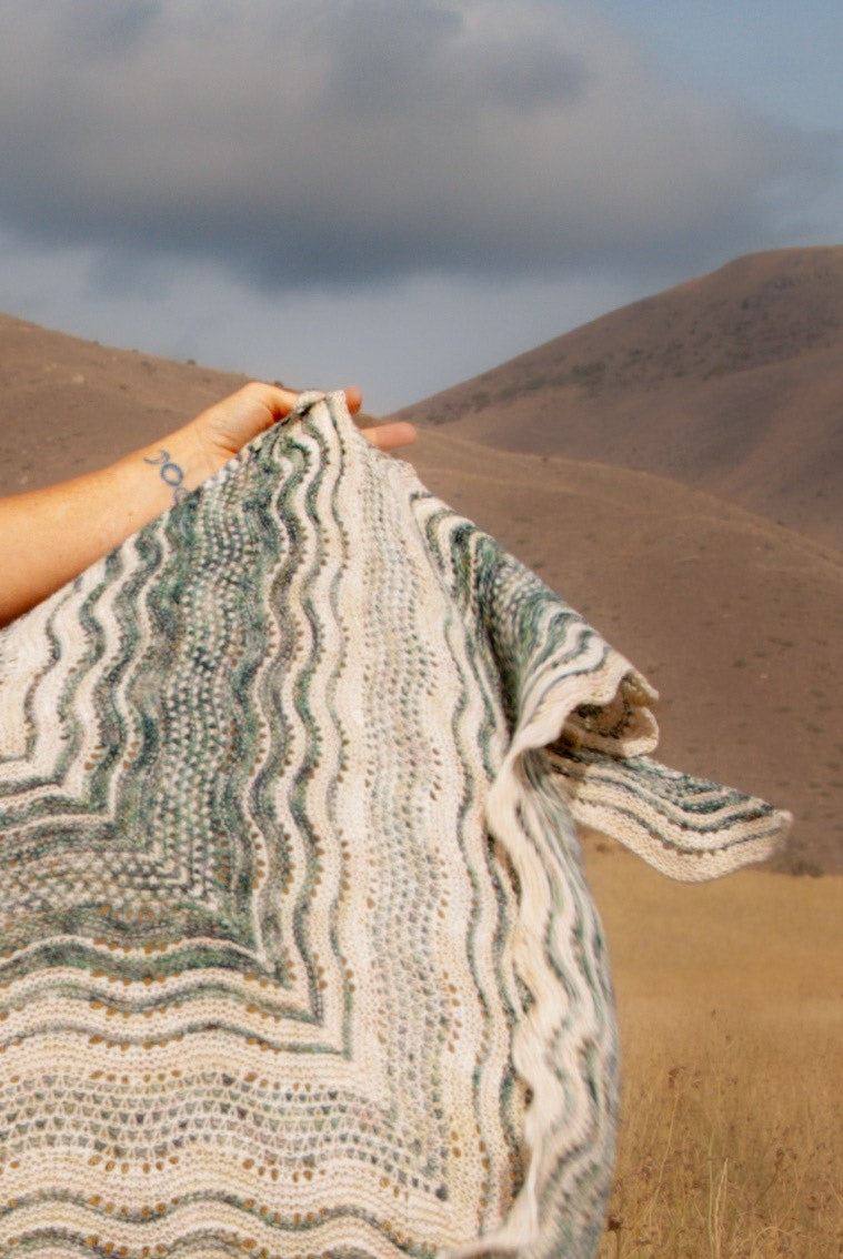 Beckley Creek Shawl Kit (Yarn + Pattern)