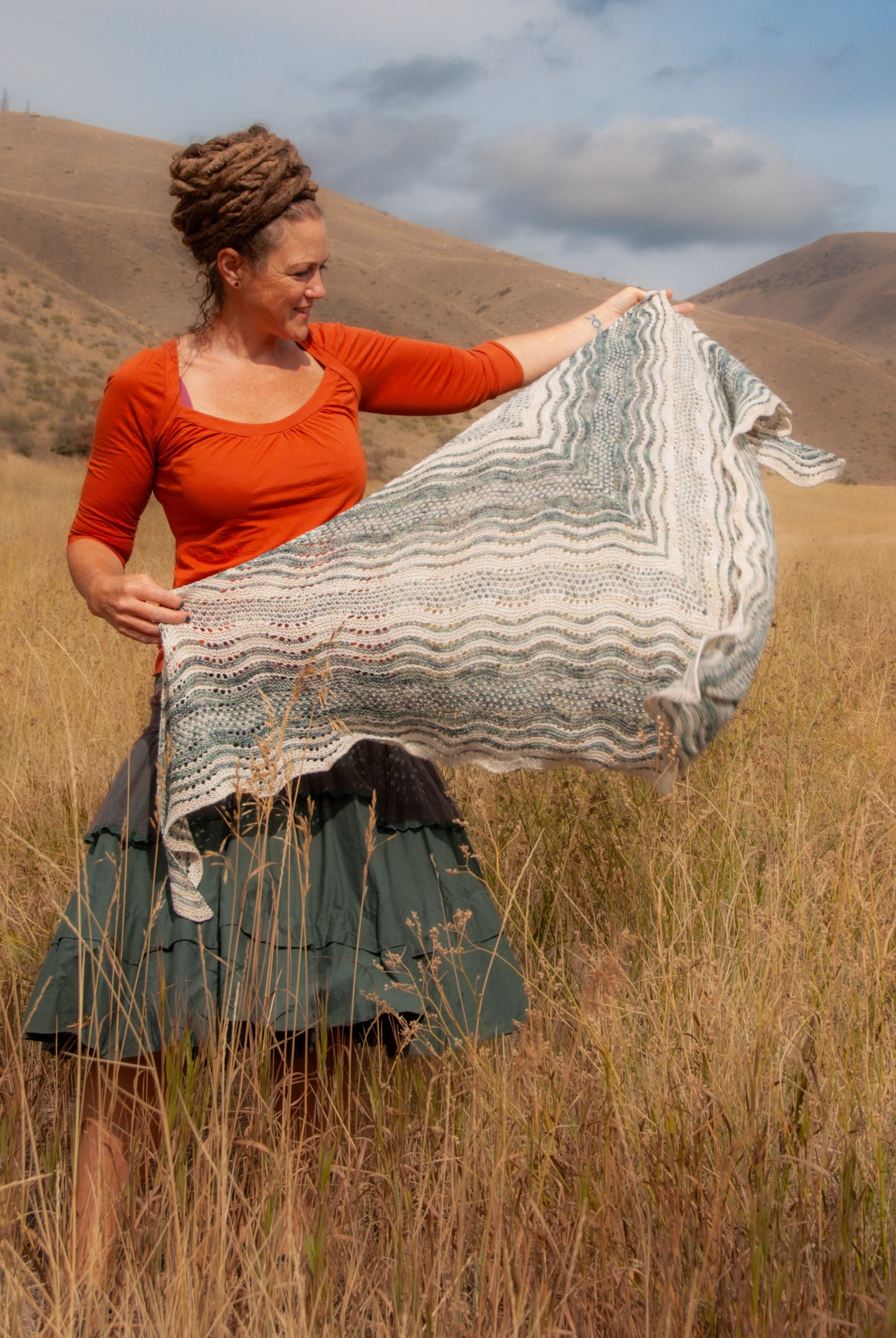 Beckley Creek Shawl Kit (Yarn + Pattern)