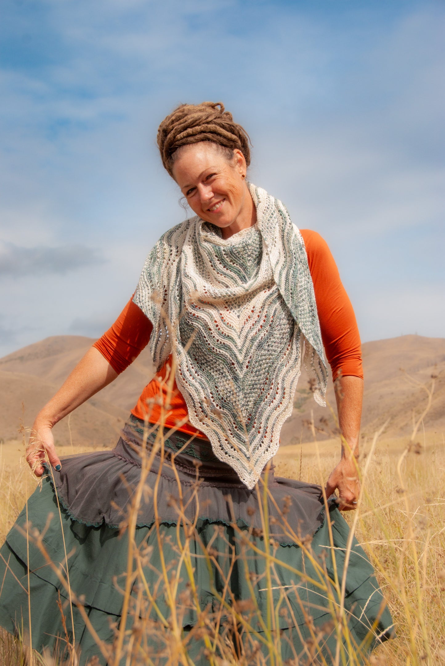 Beckley Creek Shawl Kit (Yarn + Pattern)