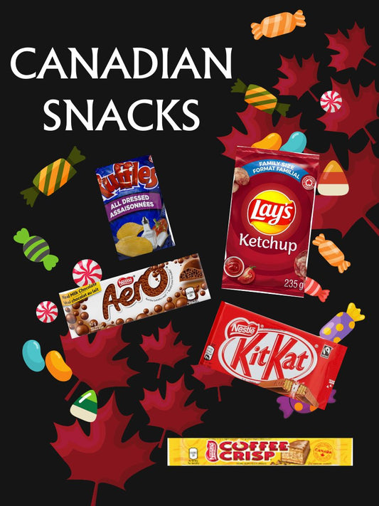 Canadian Snacks - Spices Edition