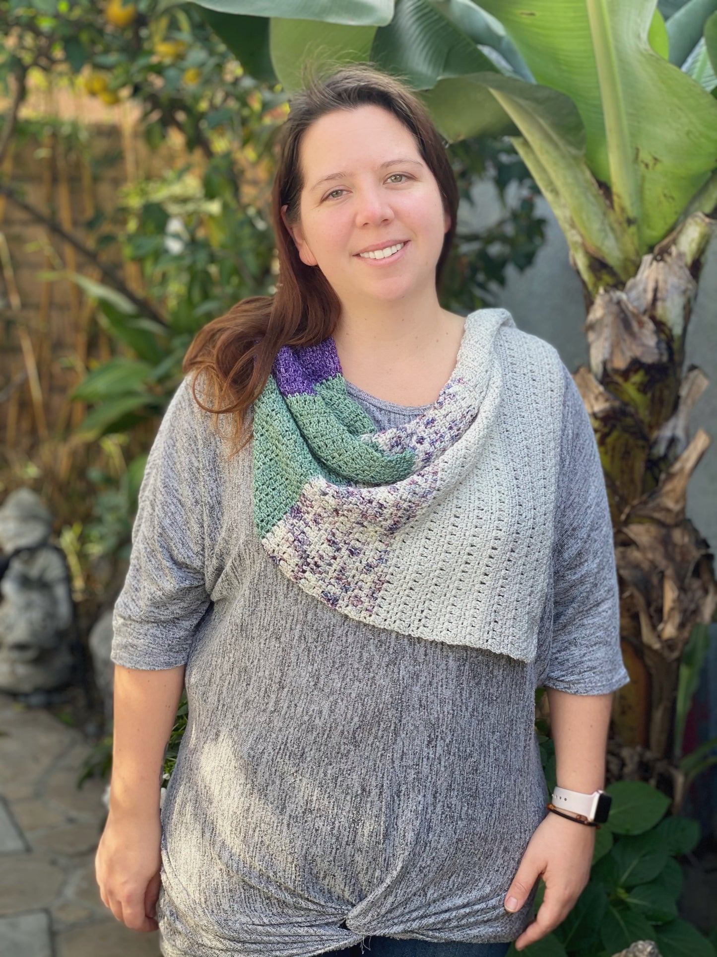 Simplicity Scarf Pattern (Crochet)