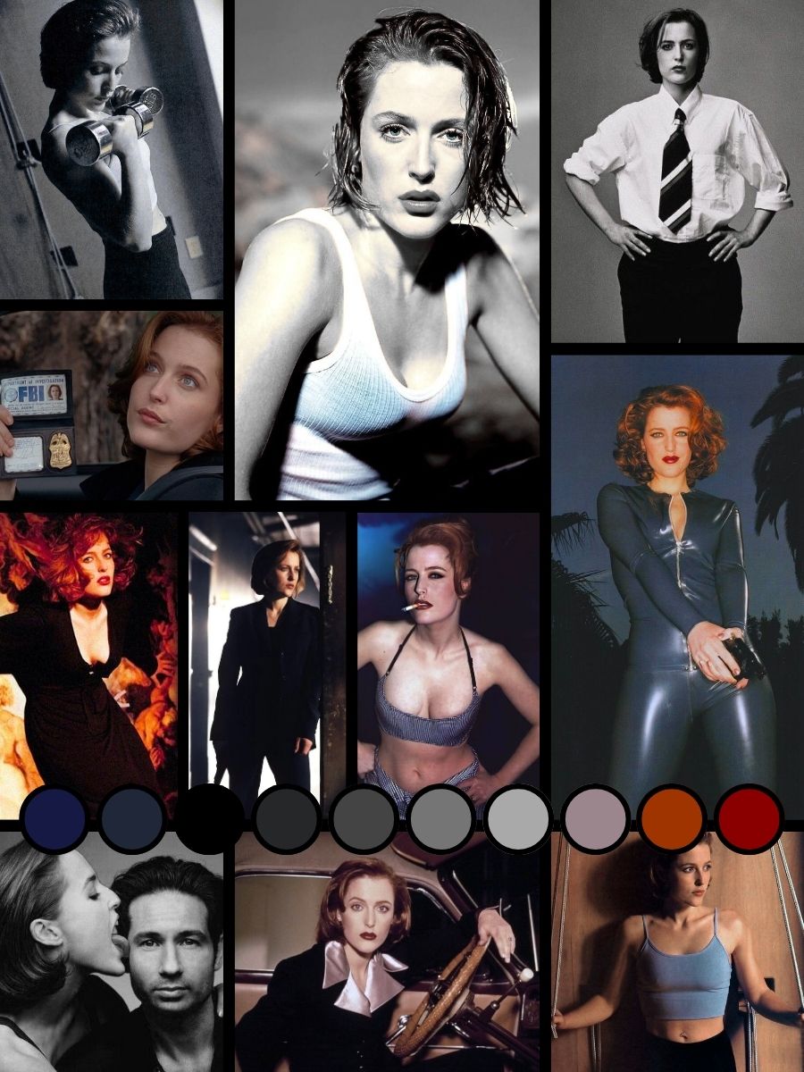 FFYC Mommies Club - Gillian Anderson