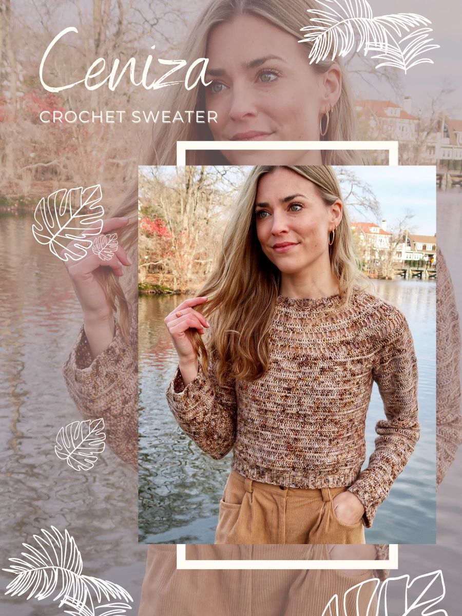 Ceniza Sweater Kit (Yarn + Pattern)