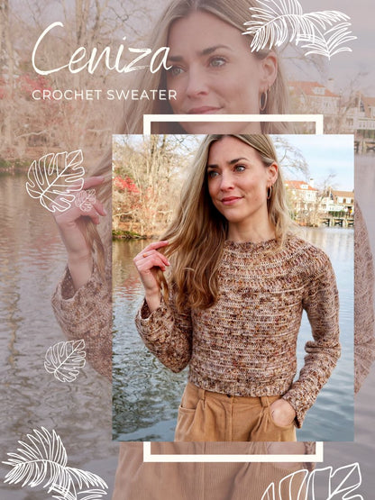 Ceniza Sweater Kit (Yarn + Pattern)