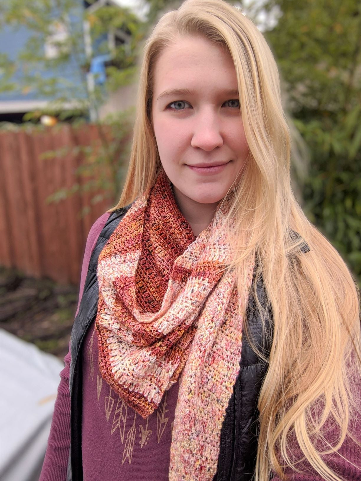 Simplicity Scarf Pattern (Crochet)