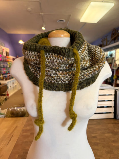 "The Snuggle is Real" Cowl Kit (YARN ONLY)