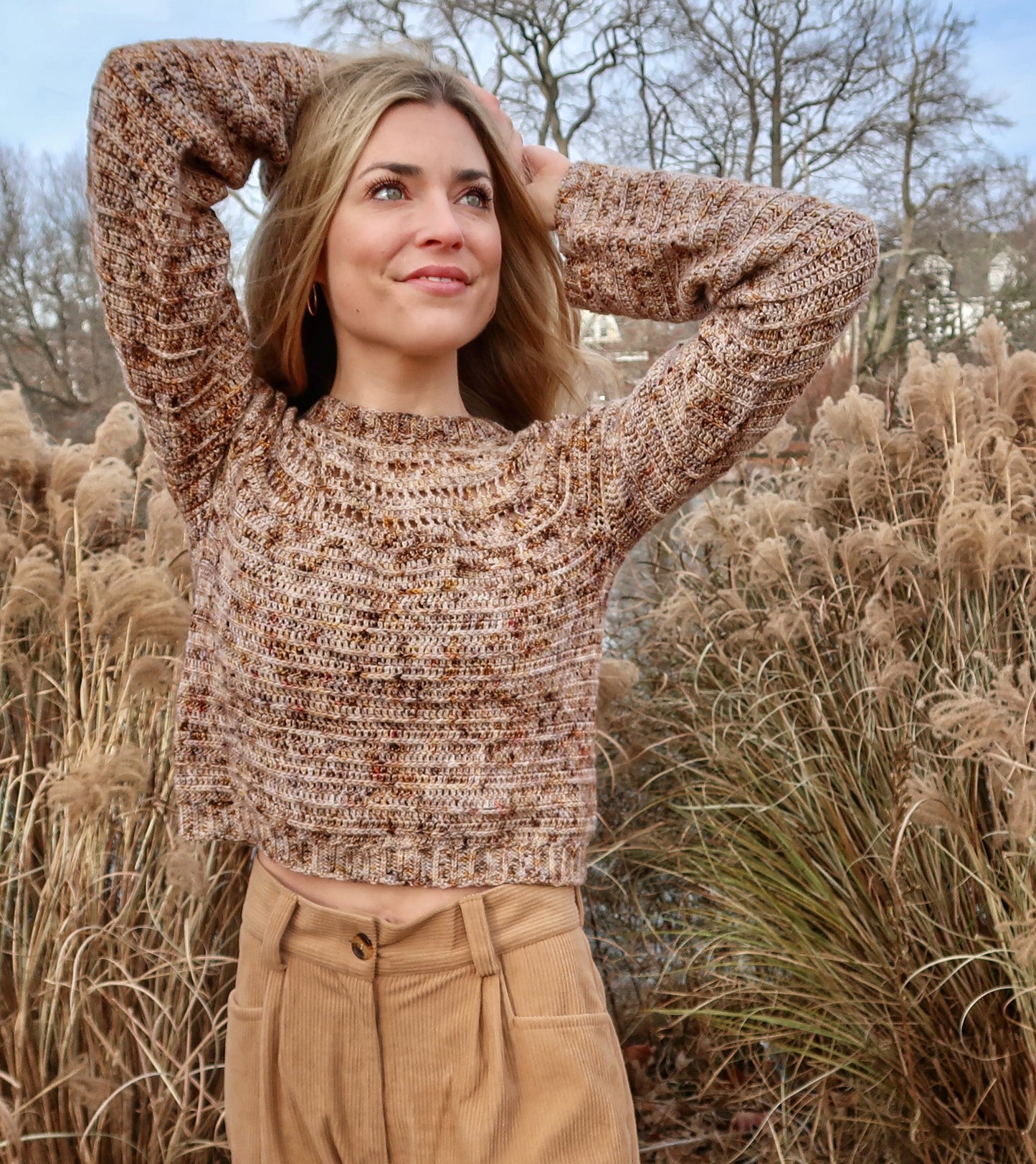 Ceniza Sweater Kit (Yarn + Pattern)