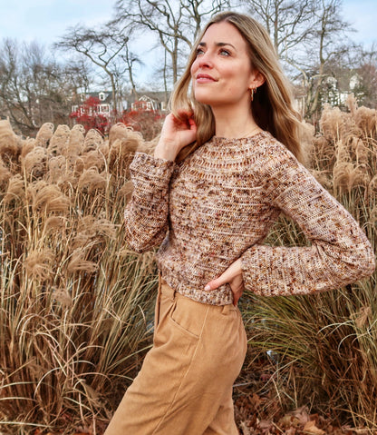 Ceniza Sweater Kit (Yarn + Pattern)