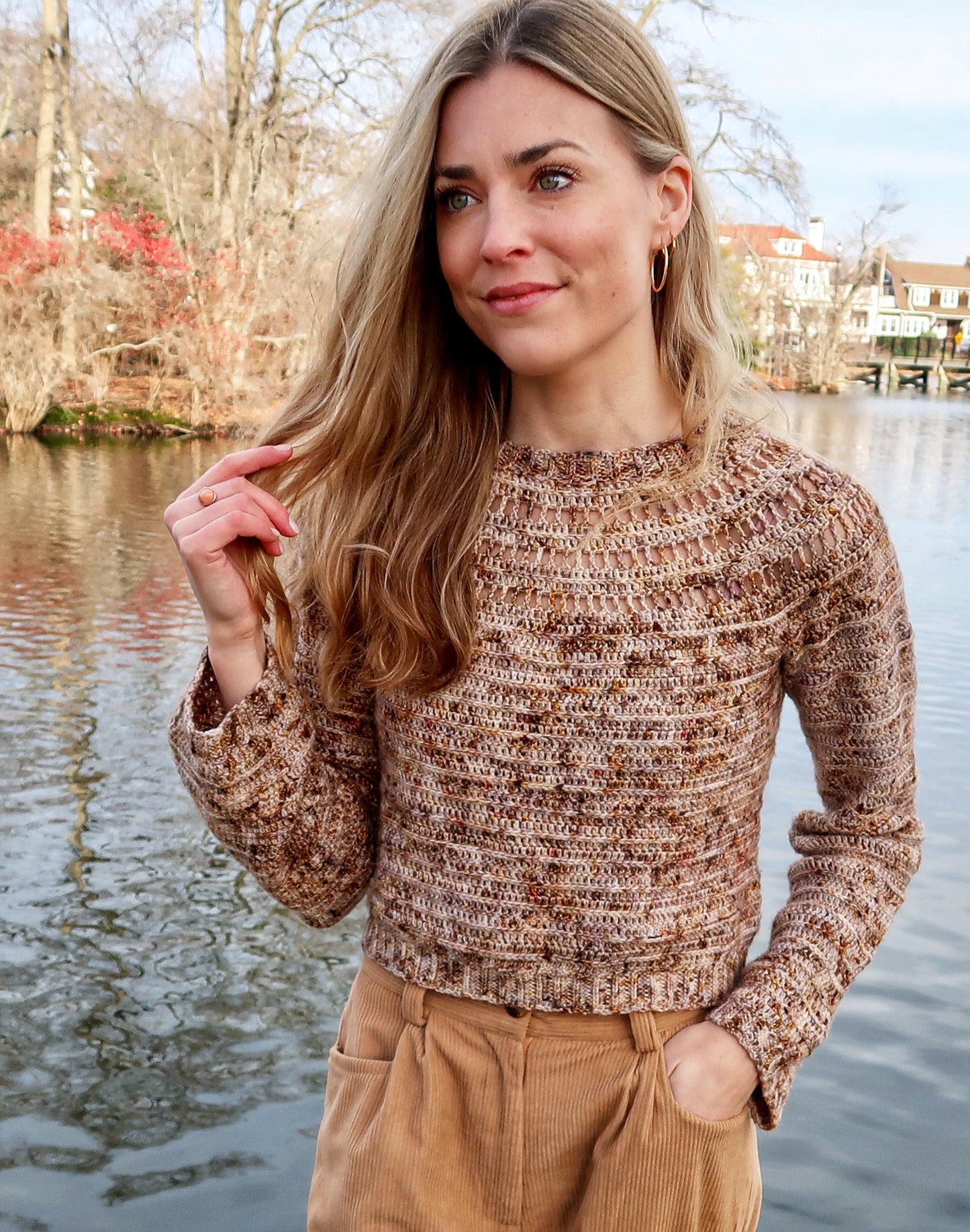 Ceniza Sweater Kit (Yarn + Pattern)