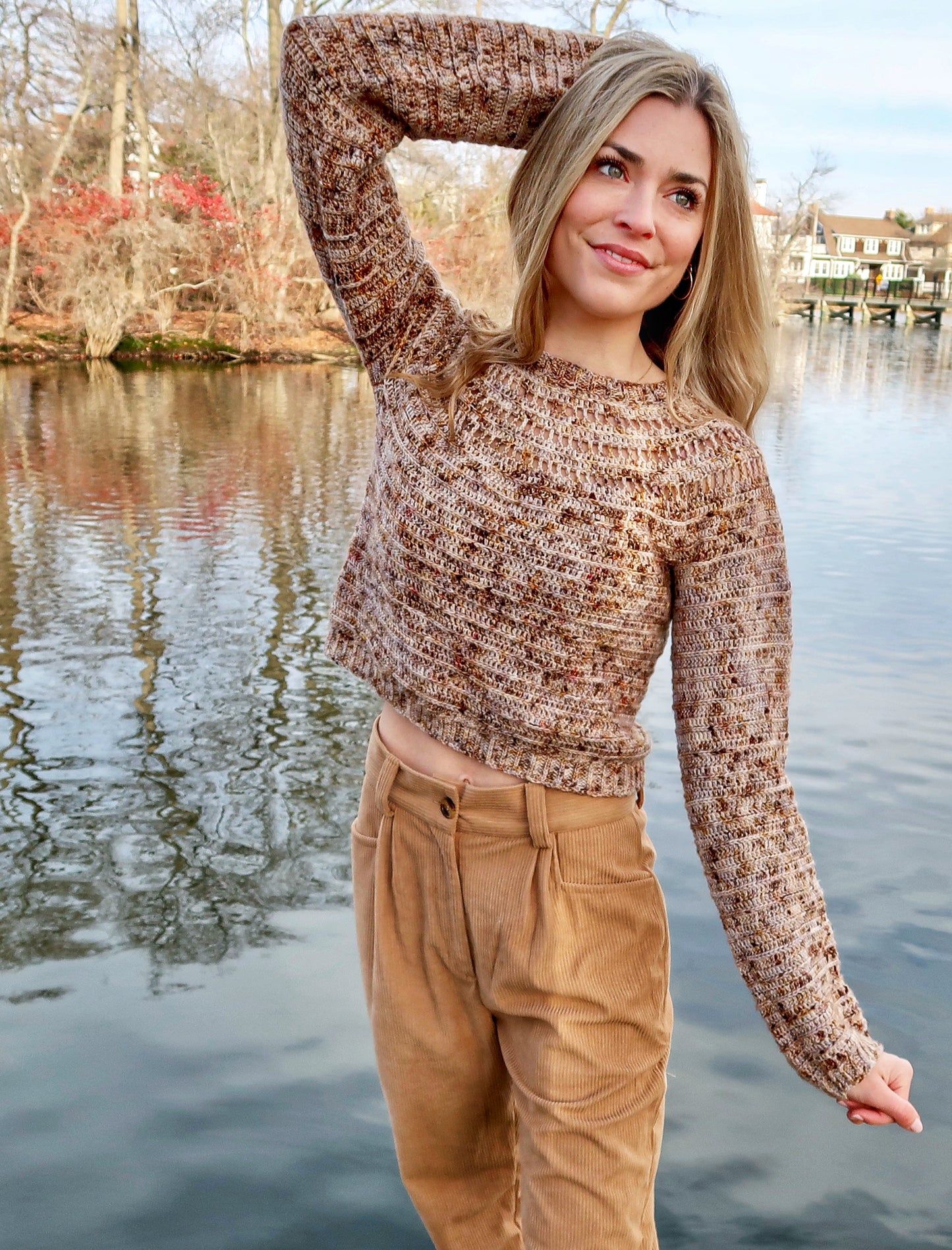 Ceniza Sweater Kit (Yarn + Pattern)