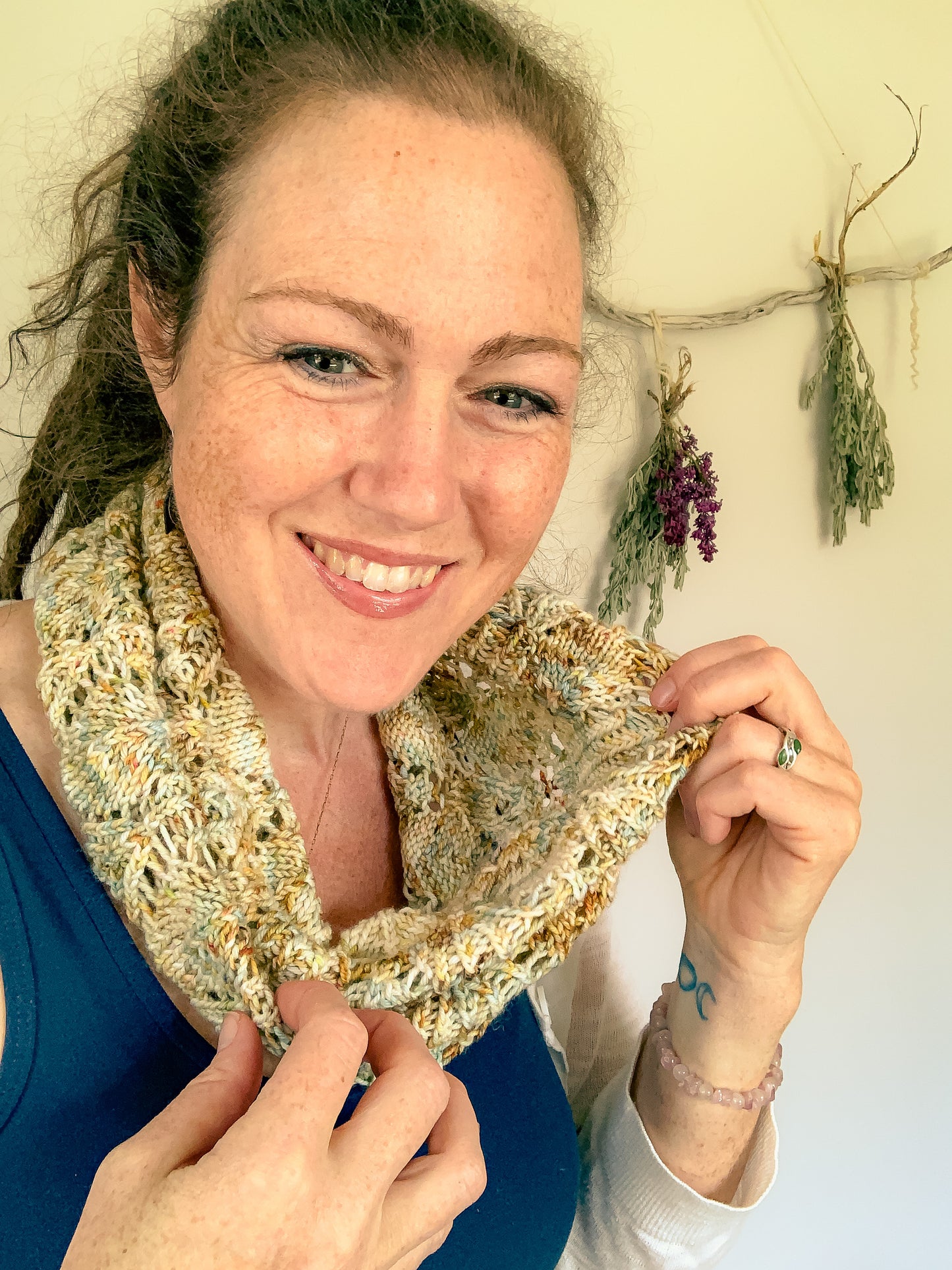 Plant Lady Cowl Kit (Yarn + Pattern)