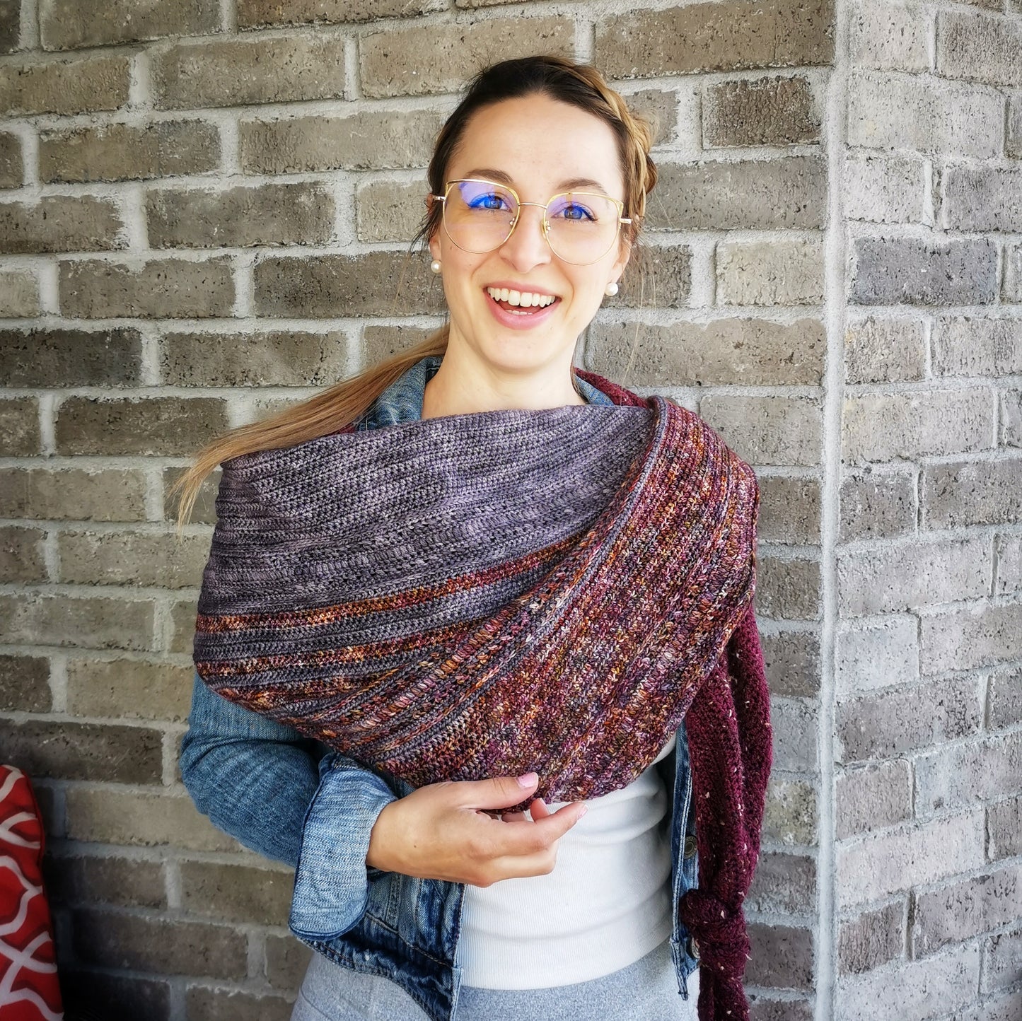 Endless Seasons (Lite) Shawl Pattern (Crochet)