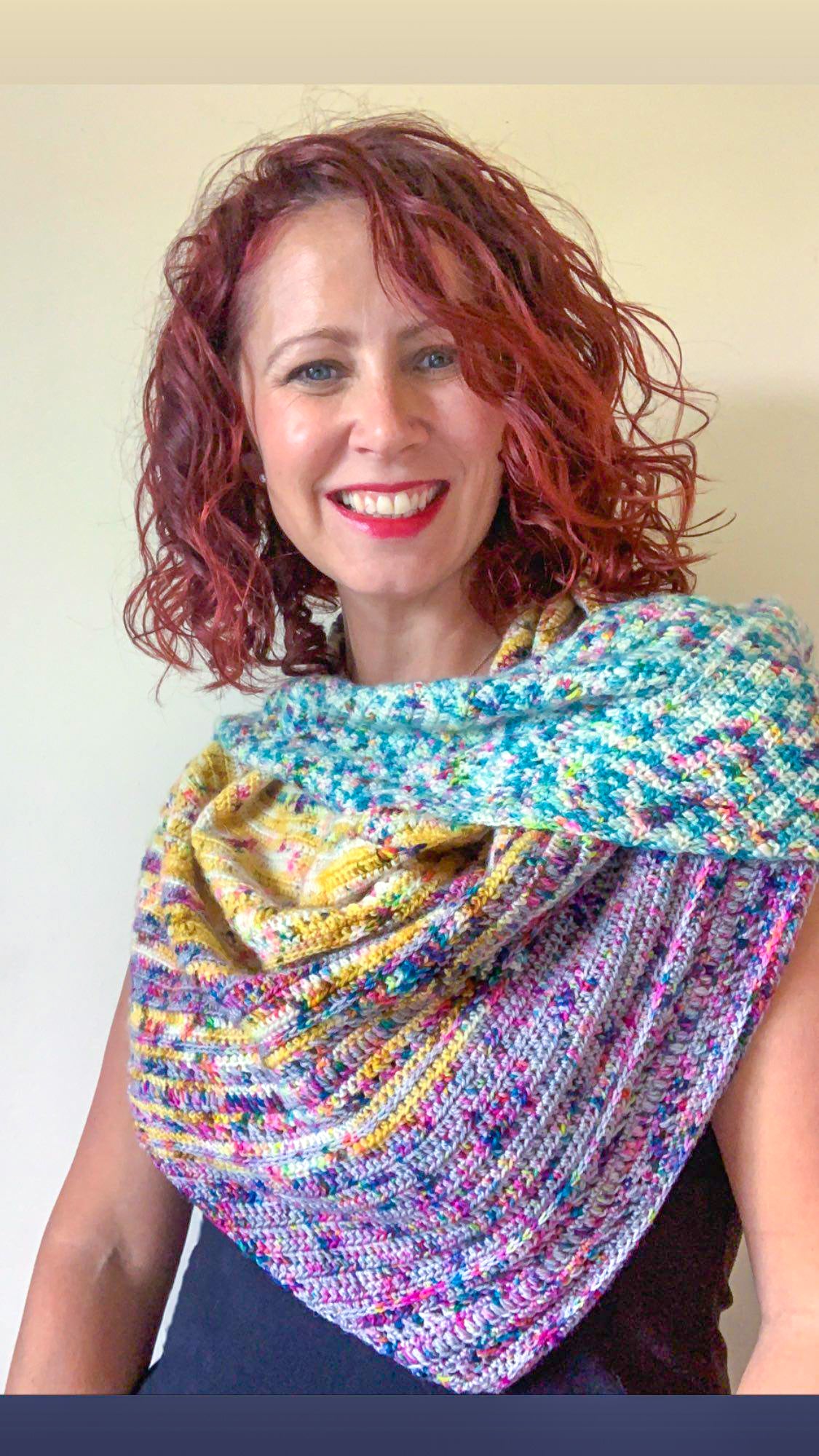 Endless Seasons (Lite) Shawl Pattern (Crochet)