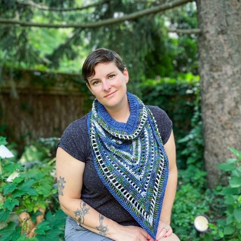 Boreal Bandana Cowl Kit (Yarn + Pattern)