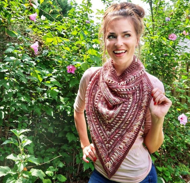 Boreal Bandana Cowl Pattern (Crochet)