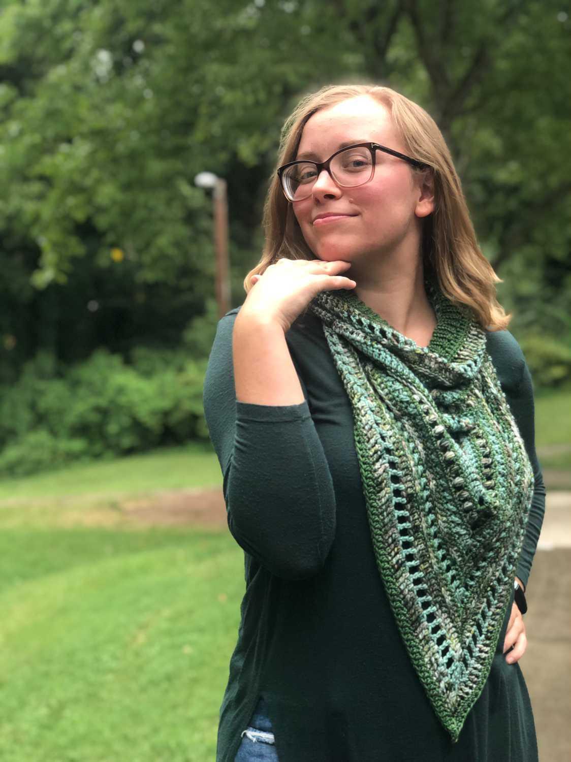 Boreal Bandana Cowl Kit (Yarn + Pattern)