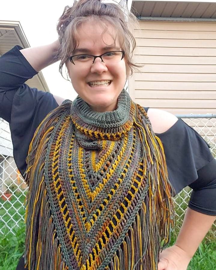 Boreal Bandana Cowl Kit (Yarn + Pattern)