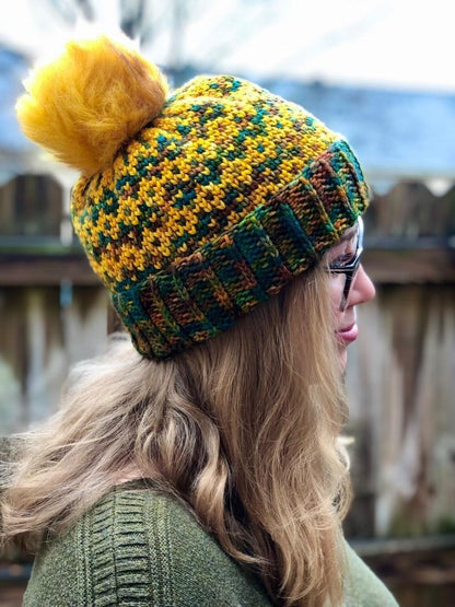 Hartshorne Hat Kit (Yarn + Pattern)