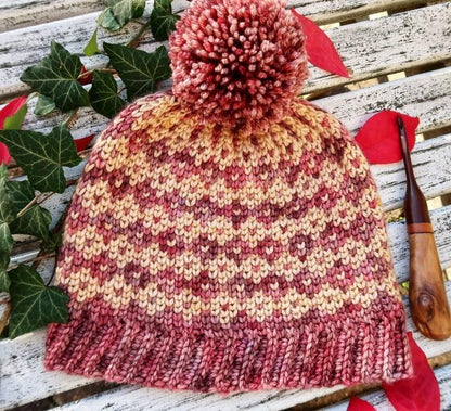 Hartshorne Hat Kit (Yarn + Pattern)