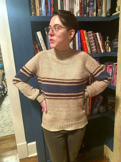 Professor Pullover Kit (Yarn + Pattern)