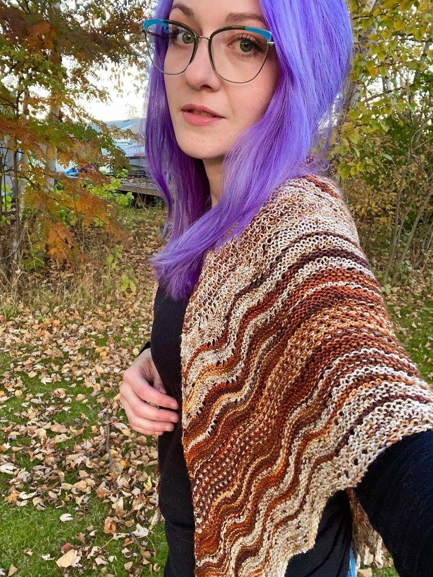 Beckley Creek Shawl Kit (Yarn + Pattern)