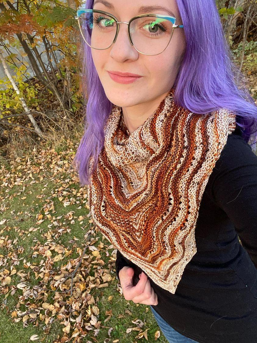 Beckley Creek Shawl Kit (Yarn + Pattern)