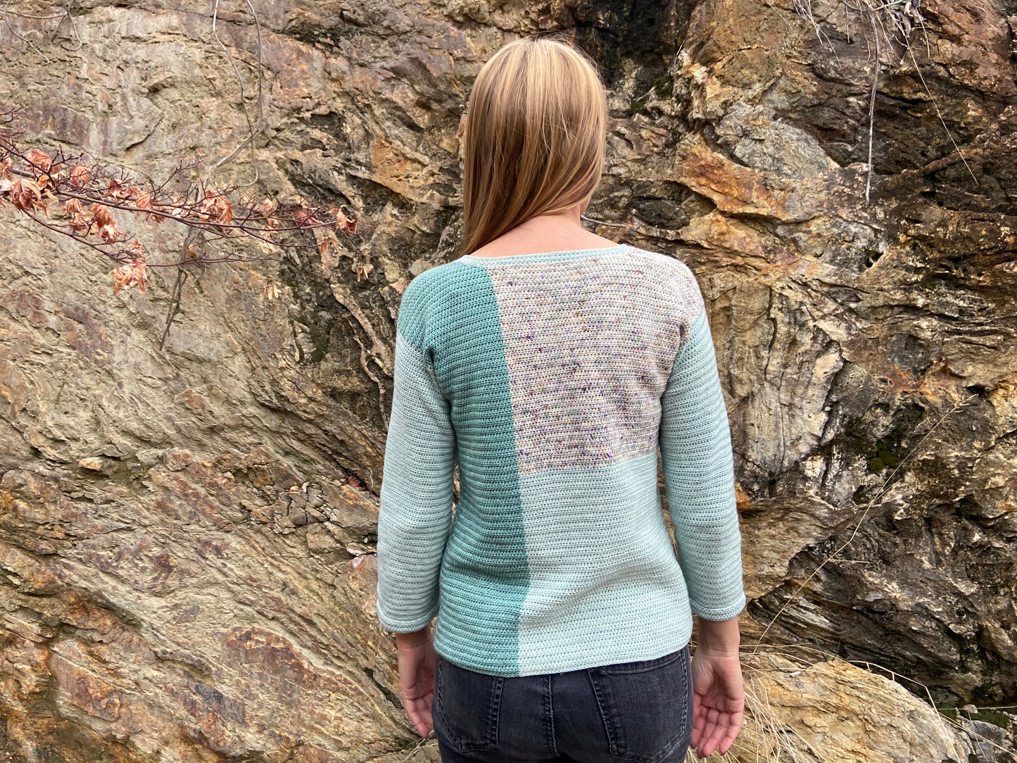 Freya Pullover Kit (Yarn + Pattern)