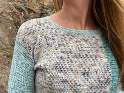 Freya Pullover Kit (Yarn + Pattern)