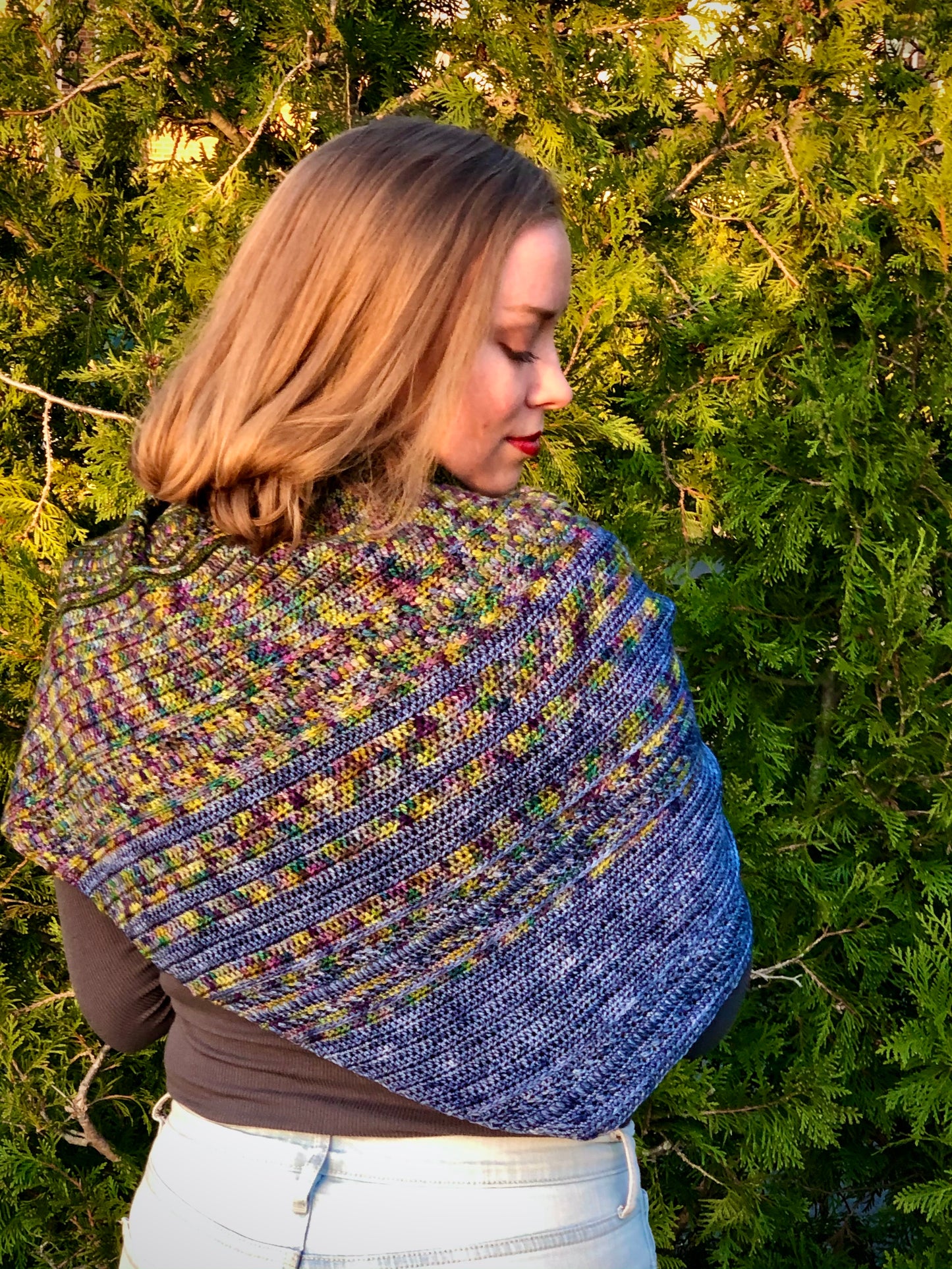Endless Seasons (Lite) Shawl Pattern (Crochet)
