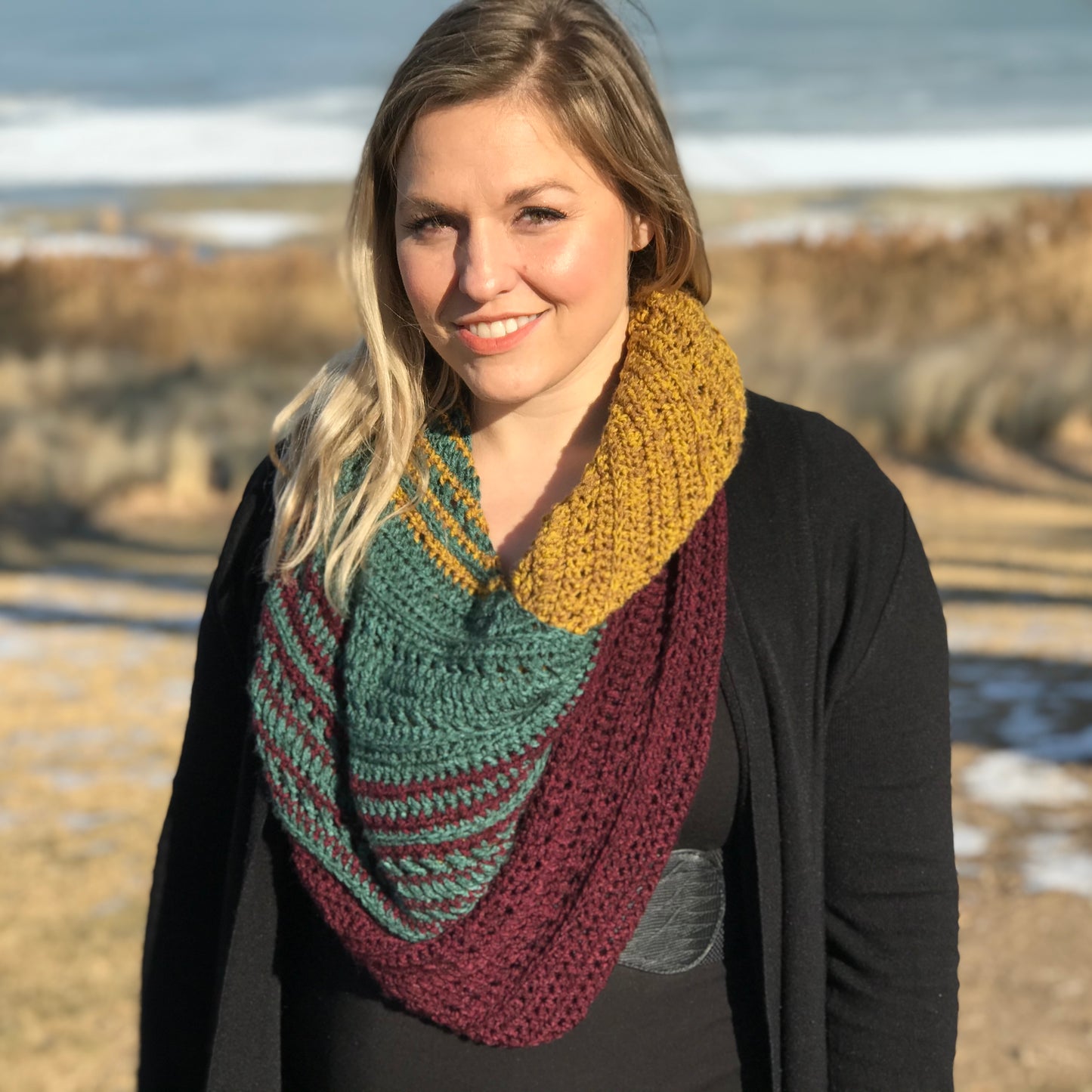 Endless Seasons Shawl Pattern (Crochet)