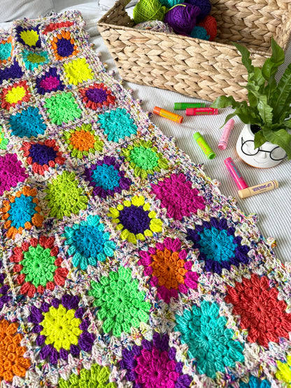 Nostalgia Starburst Blanket Kit (YARN ONLY)