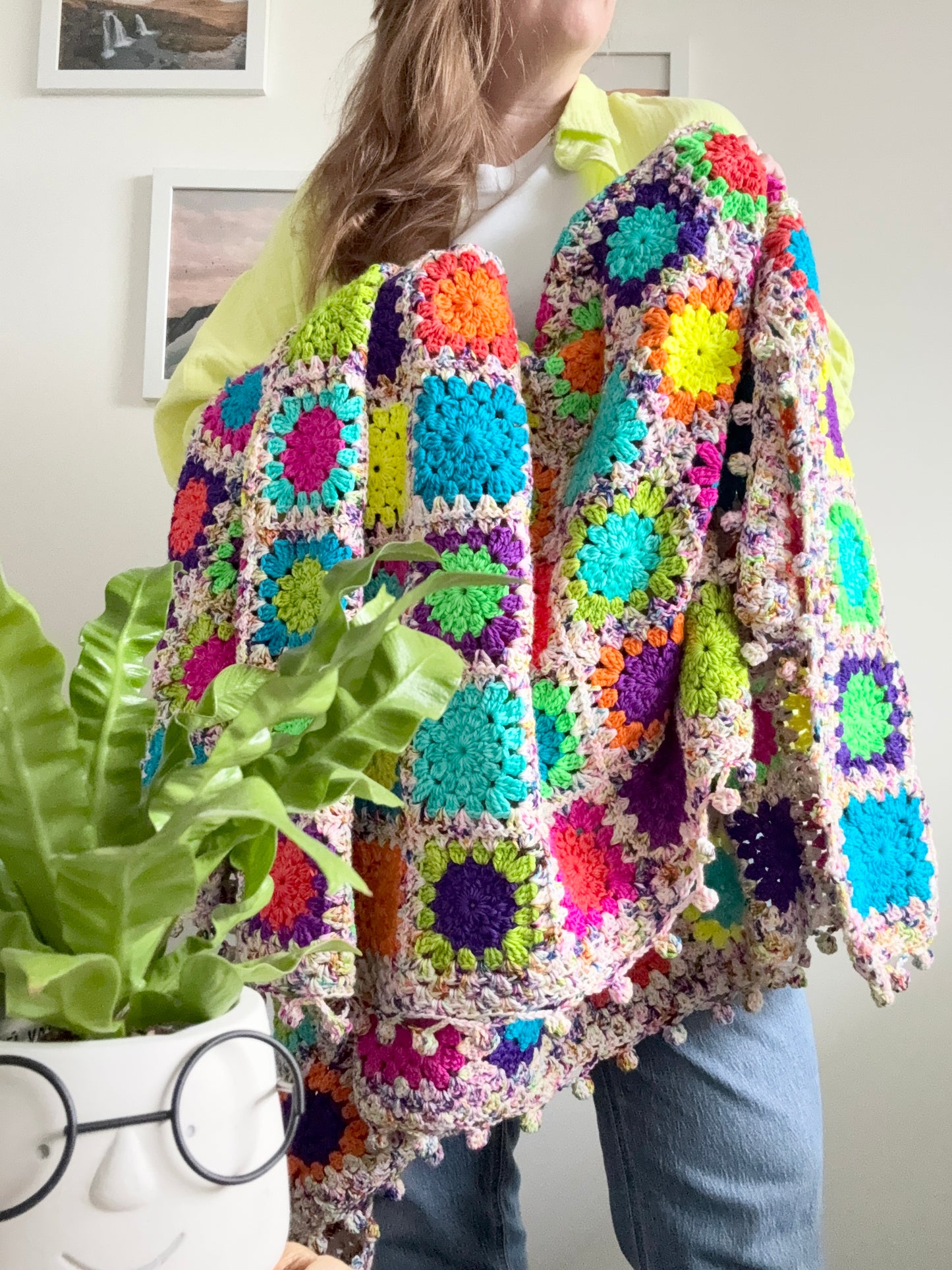 Nostalgia Starburst Blanket Kit (YARN ONLY)