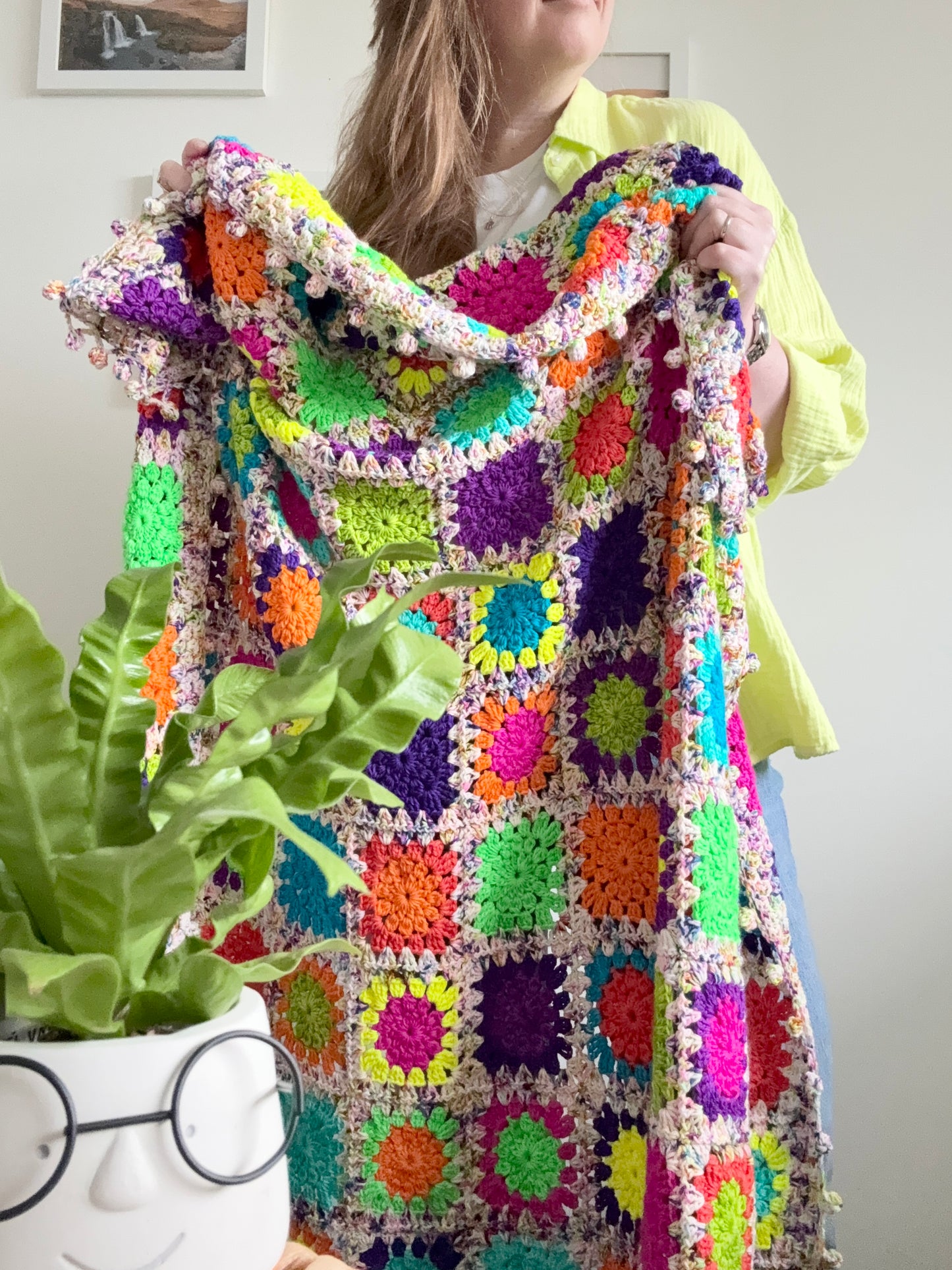 Nostalgia Starburst Blanket Kit (YARN ONLY)