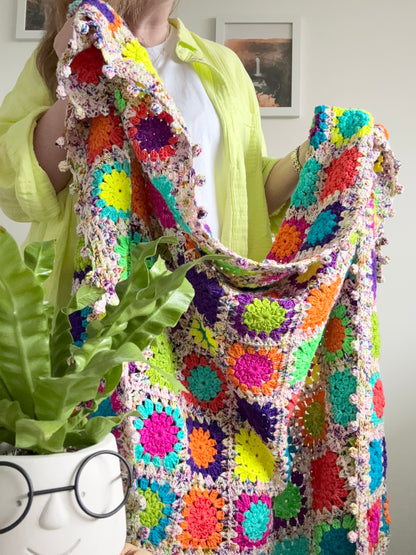 Nostalgia Starburst Blanket Kit (YARN ONLY)