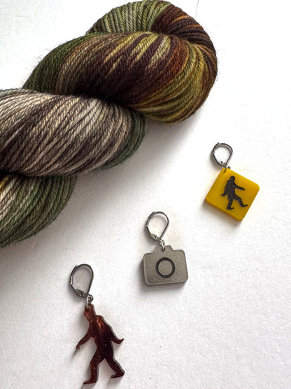 Mr. Stitch's Expeditions - Stitch Marker Sets