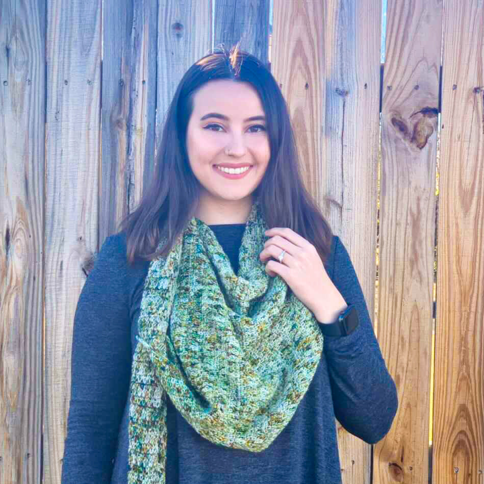 Simplicity Scarf Pattern (Crochet)