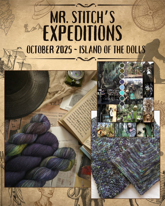 Mr. Stitch's Expeditions - INDIVIDUAL MONTH