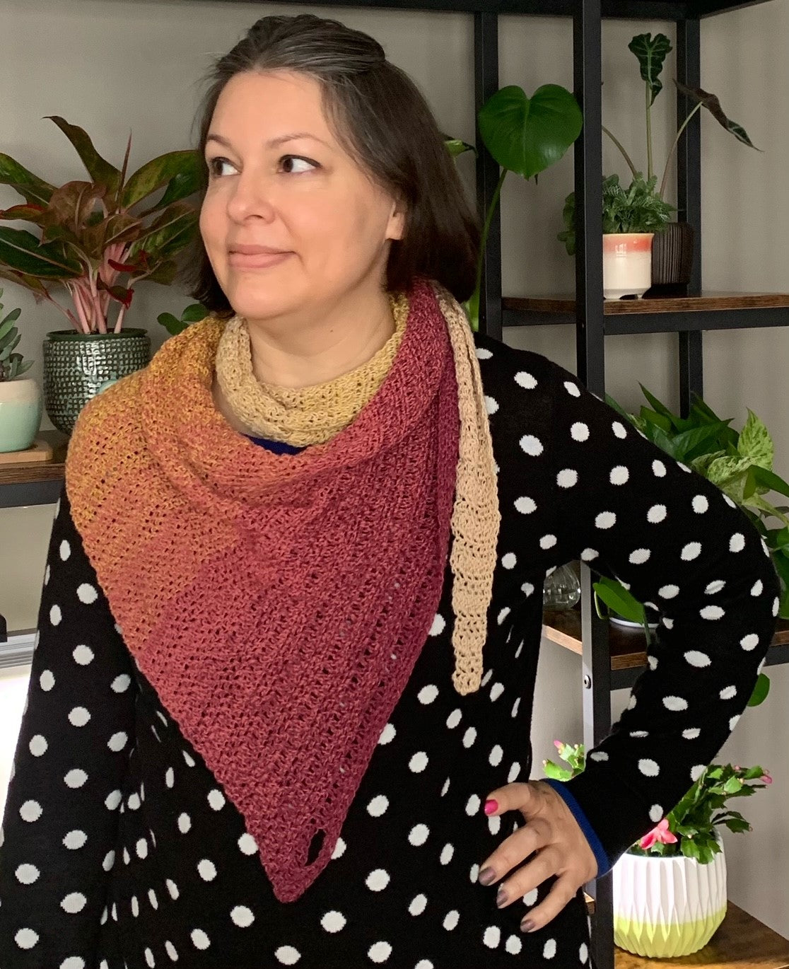 Simplicity Scarf Pattern (Crochet)