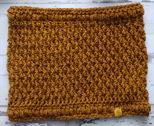 Nickel Cowl Pattern (Crochet)
