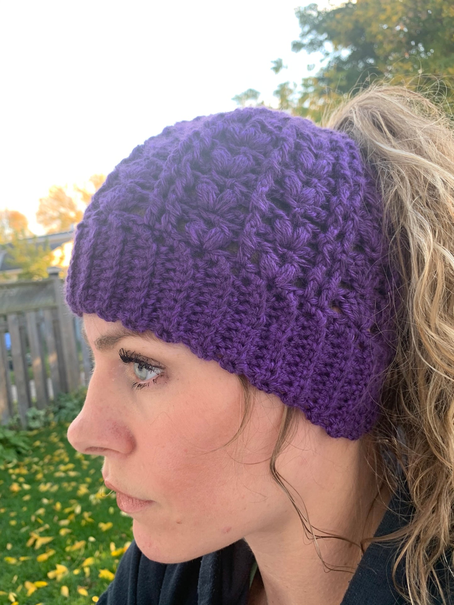 Pebbles Beanie Pattern (Crochet)