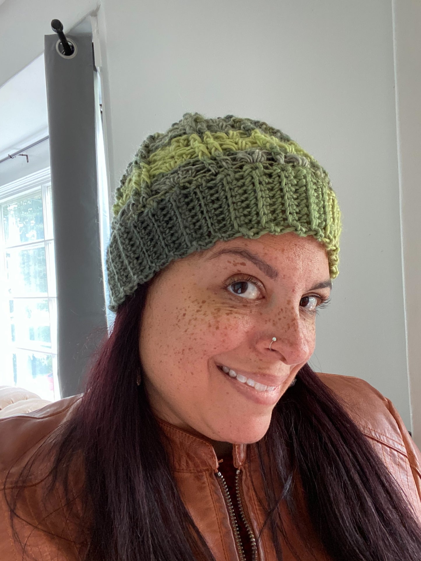 Pebbles Beanie Pattern (Crochet)